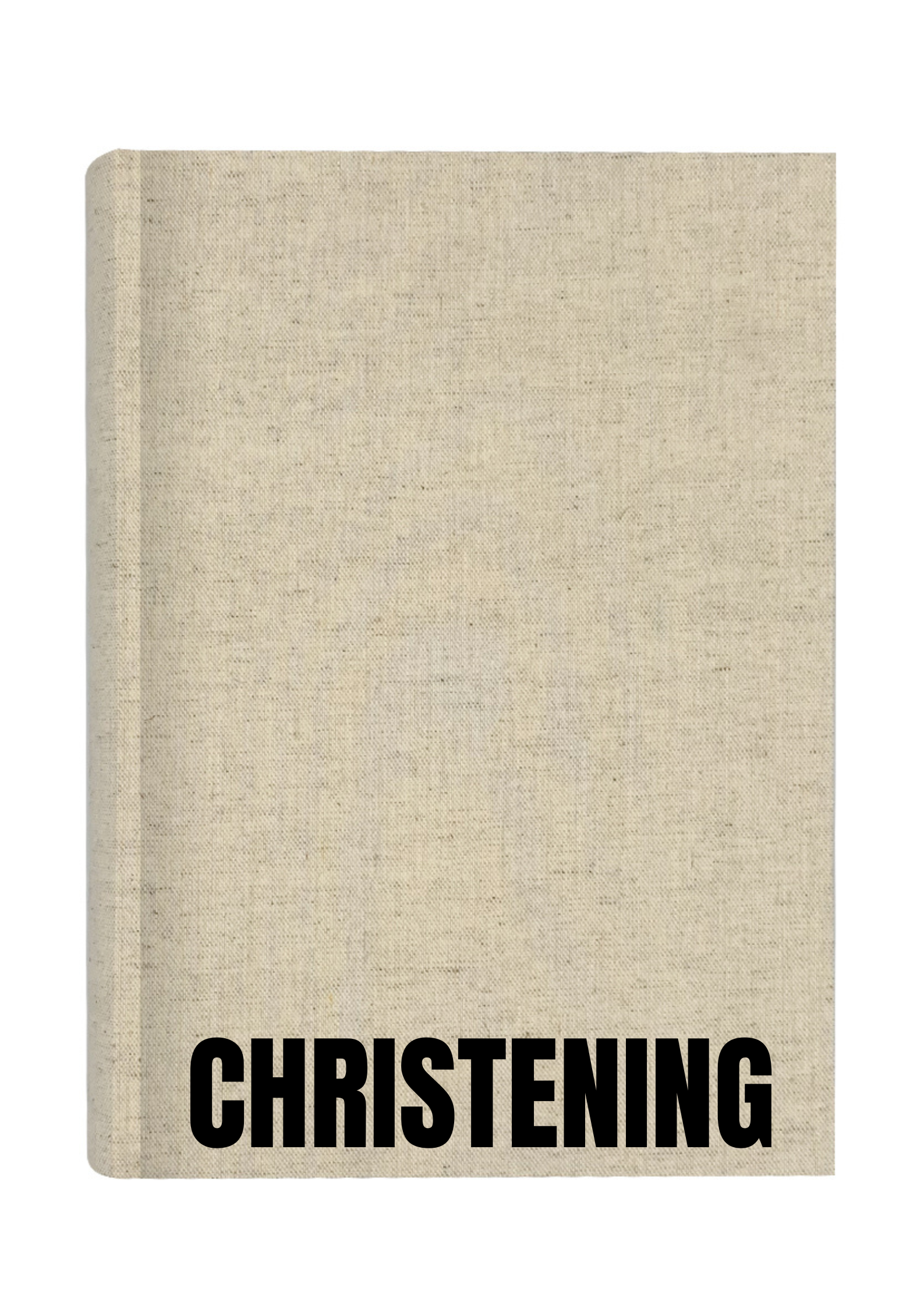 ‘Christening' Block Font