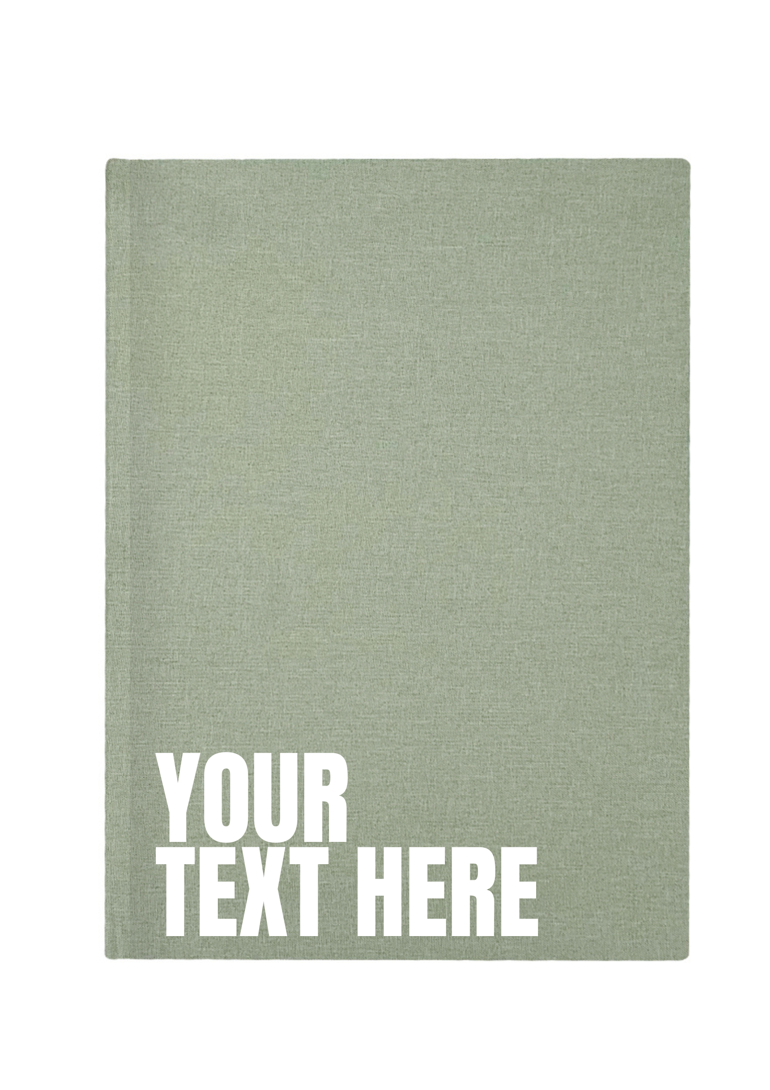 300 Page CUSTOM Photo Album Block Font