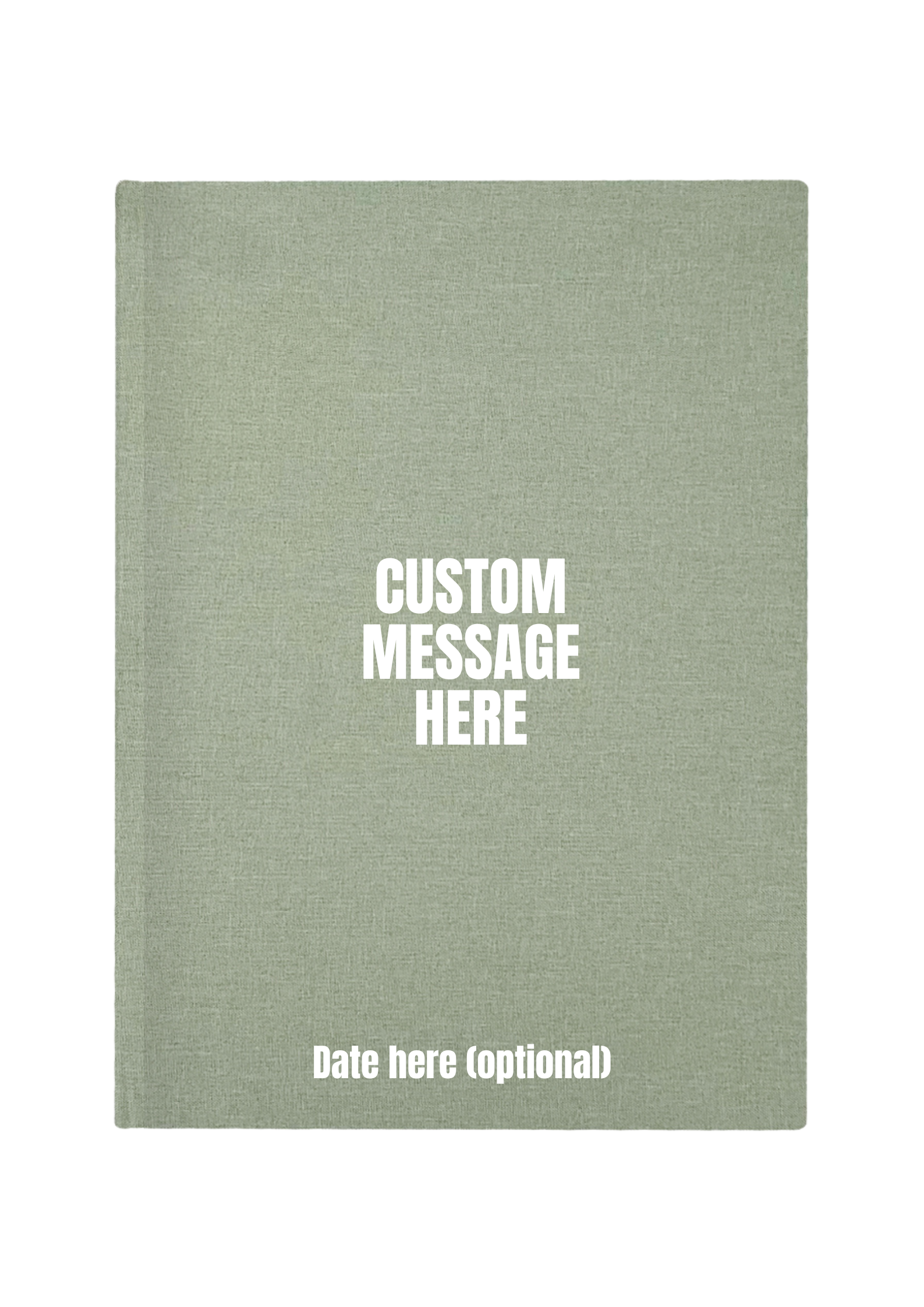 300 Page CUSTOM Photo Album Block Font
