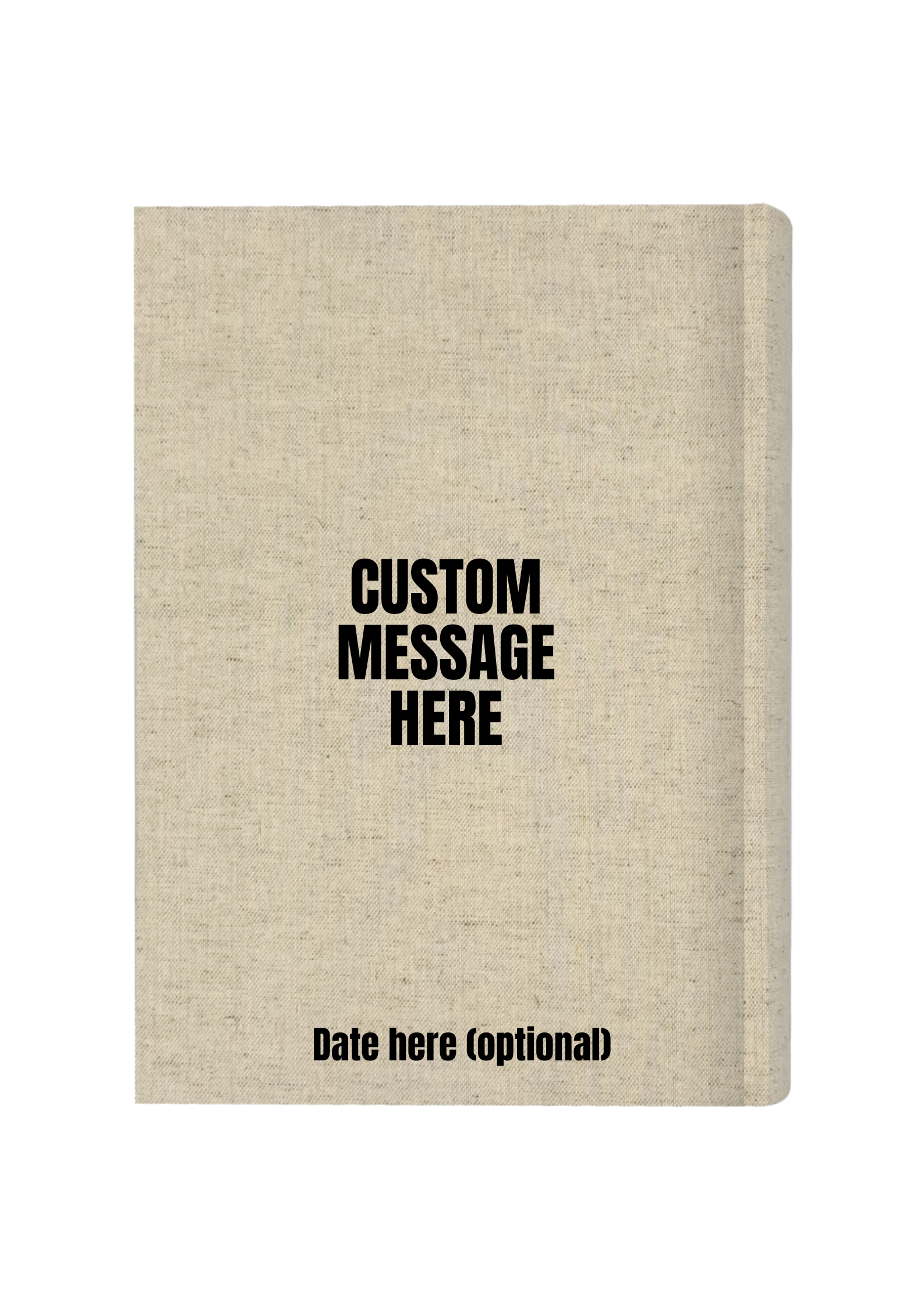 300 Page CUSTOM Photo Album Block Font