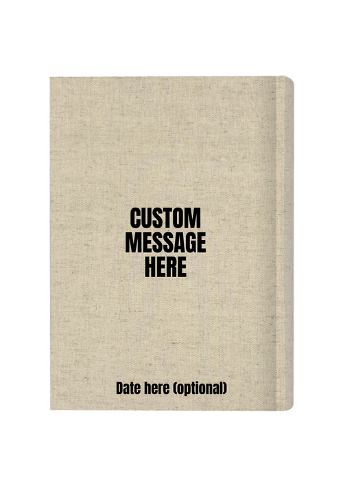300 Page CUSTOM Photo Album Block Font