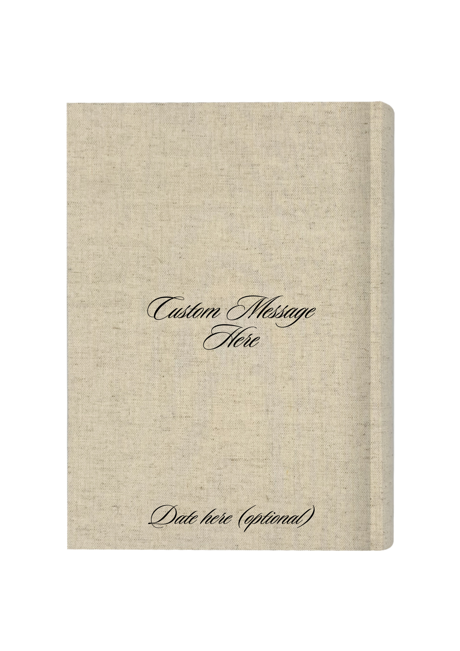 CUSTOM Photo Album - Black