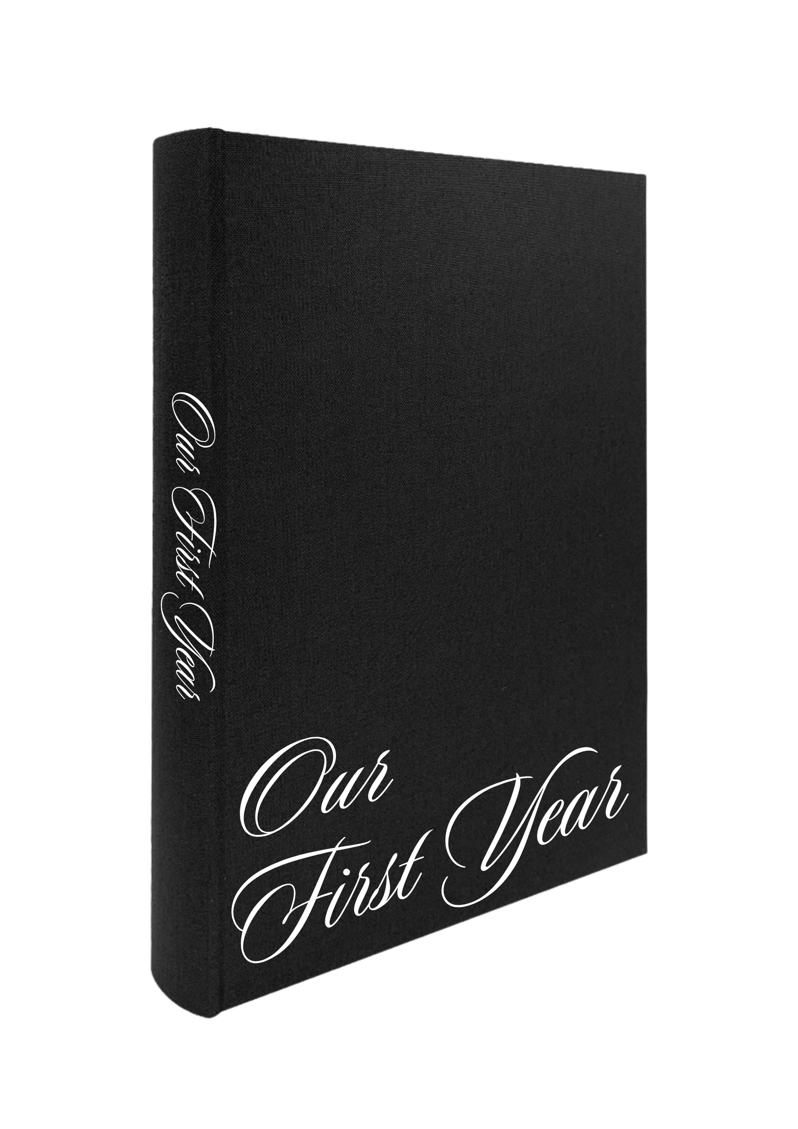 'Our First Year' Cursive Font