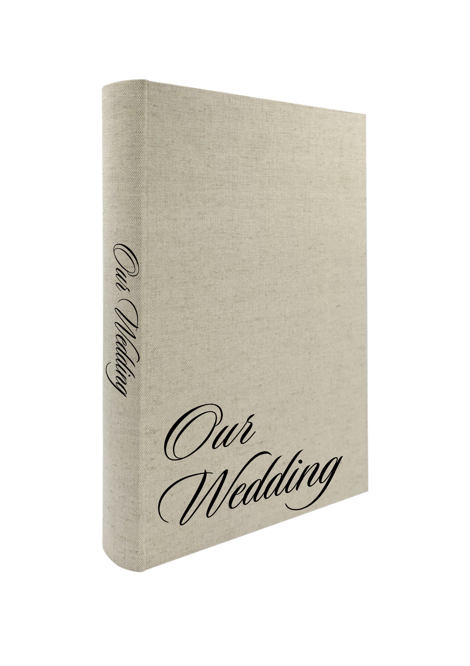 ‘Our Wedding' Cursive Font