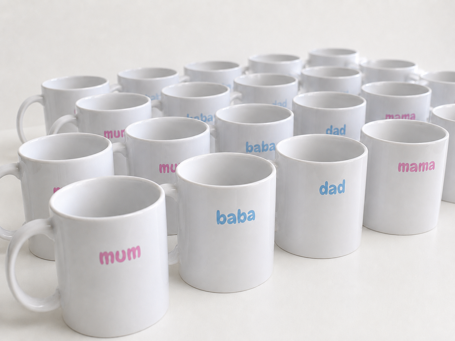 Custom Family Mugs