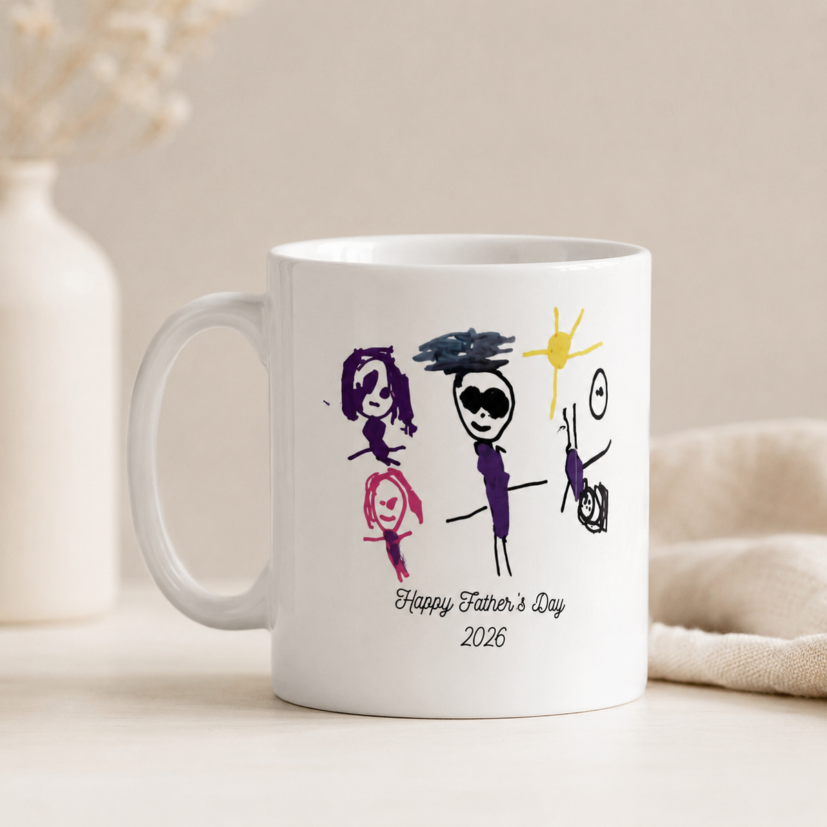 Custom Photo Mug