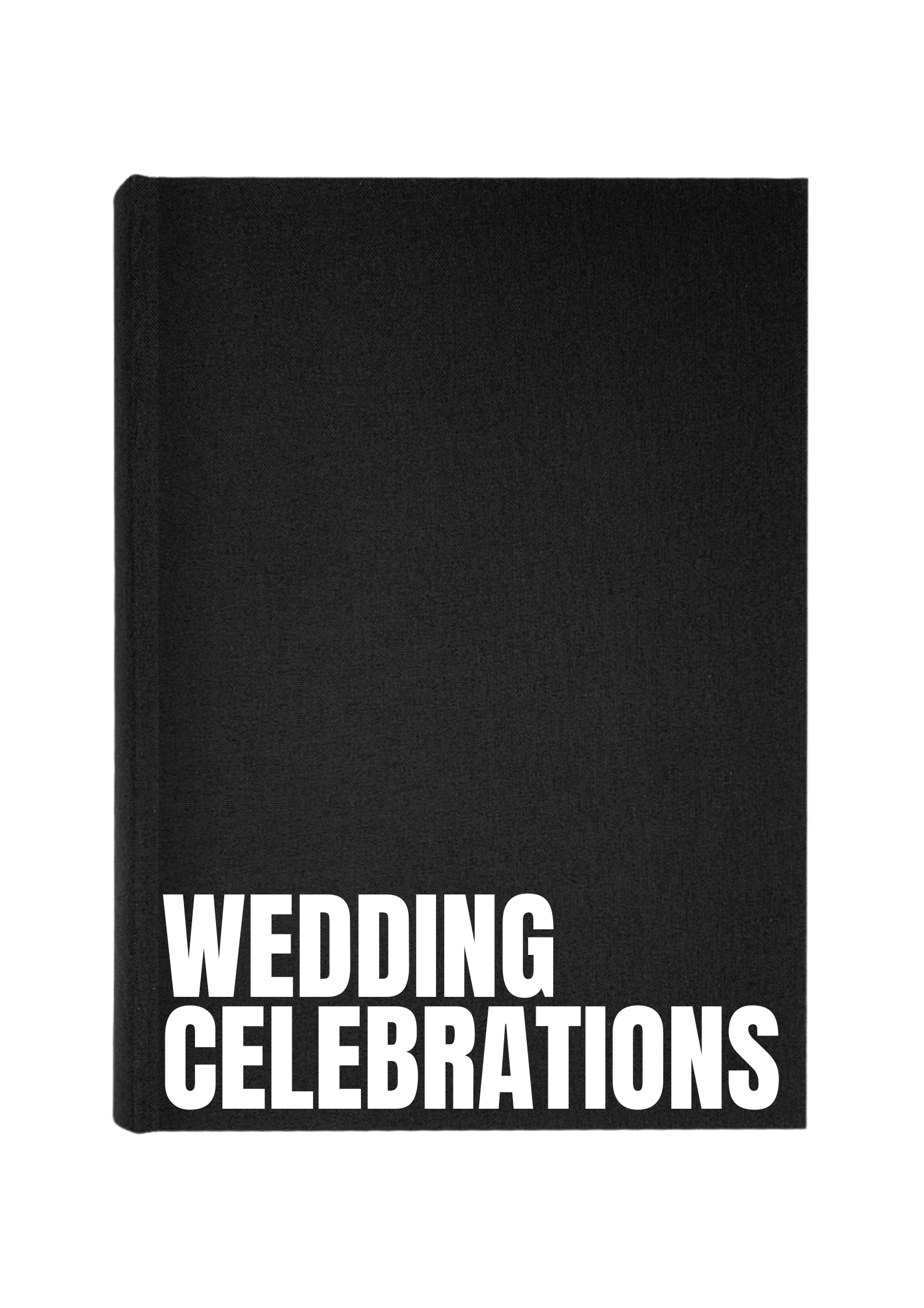‘Wedding Celebrations' Block Font