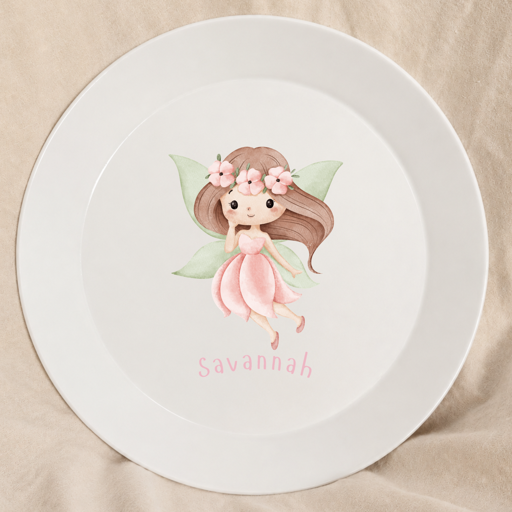 Personalised Kids Plate