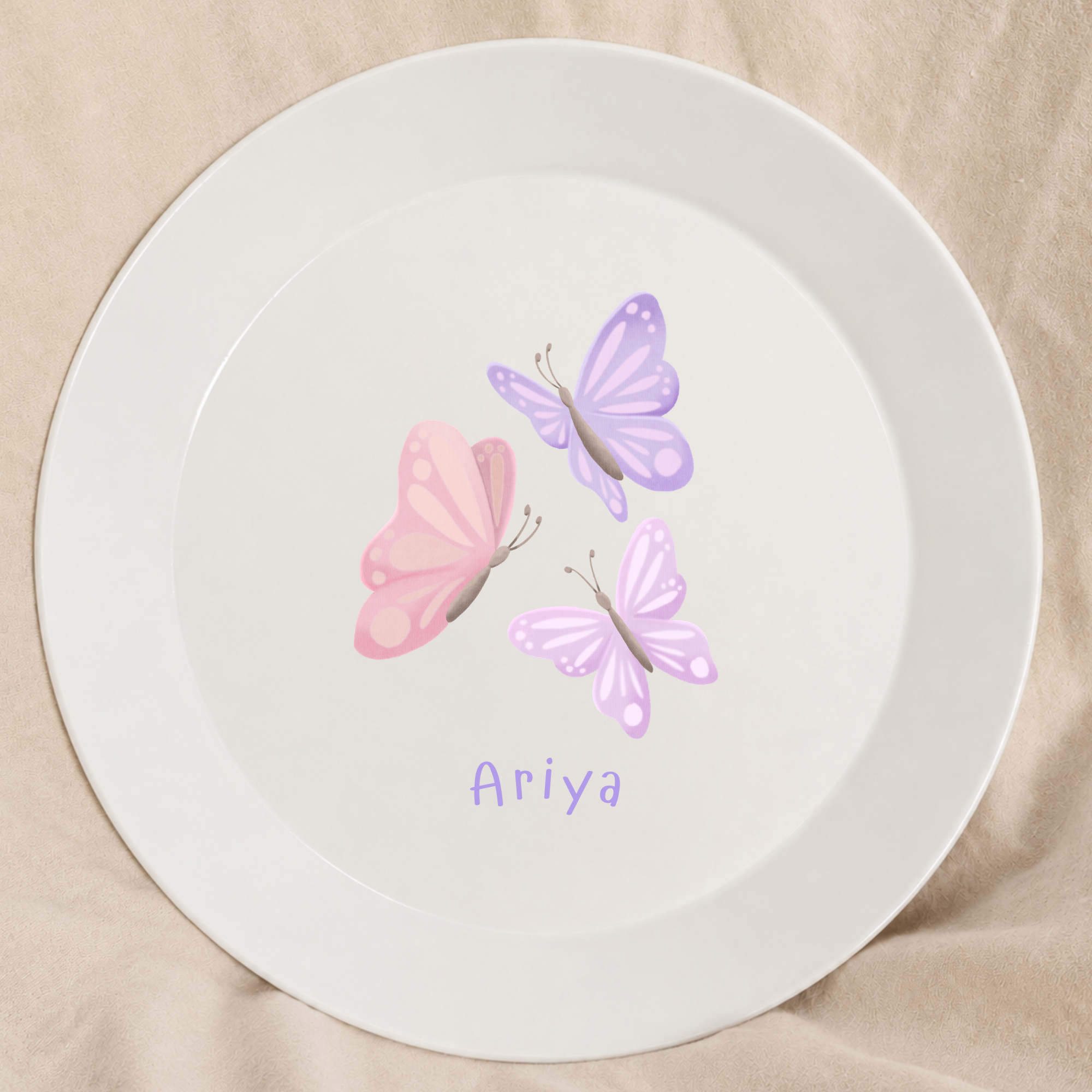Personalised Kids Plate