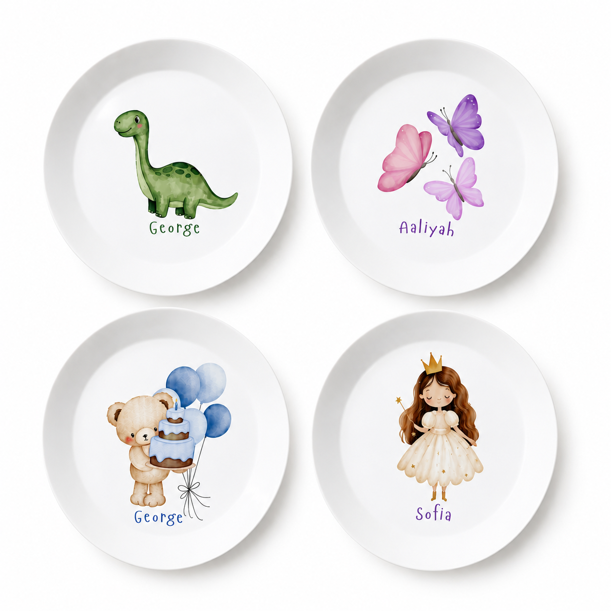 Custom Kids Plate