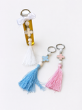 20pcs Olive Oil & Cross Keyring