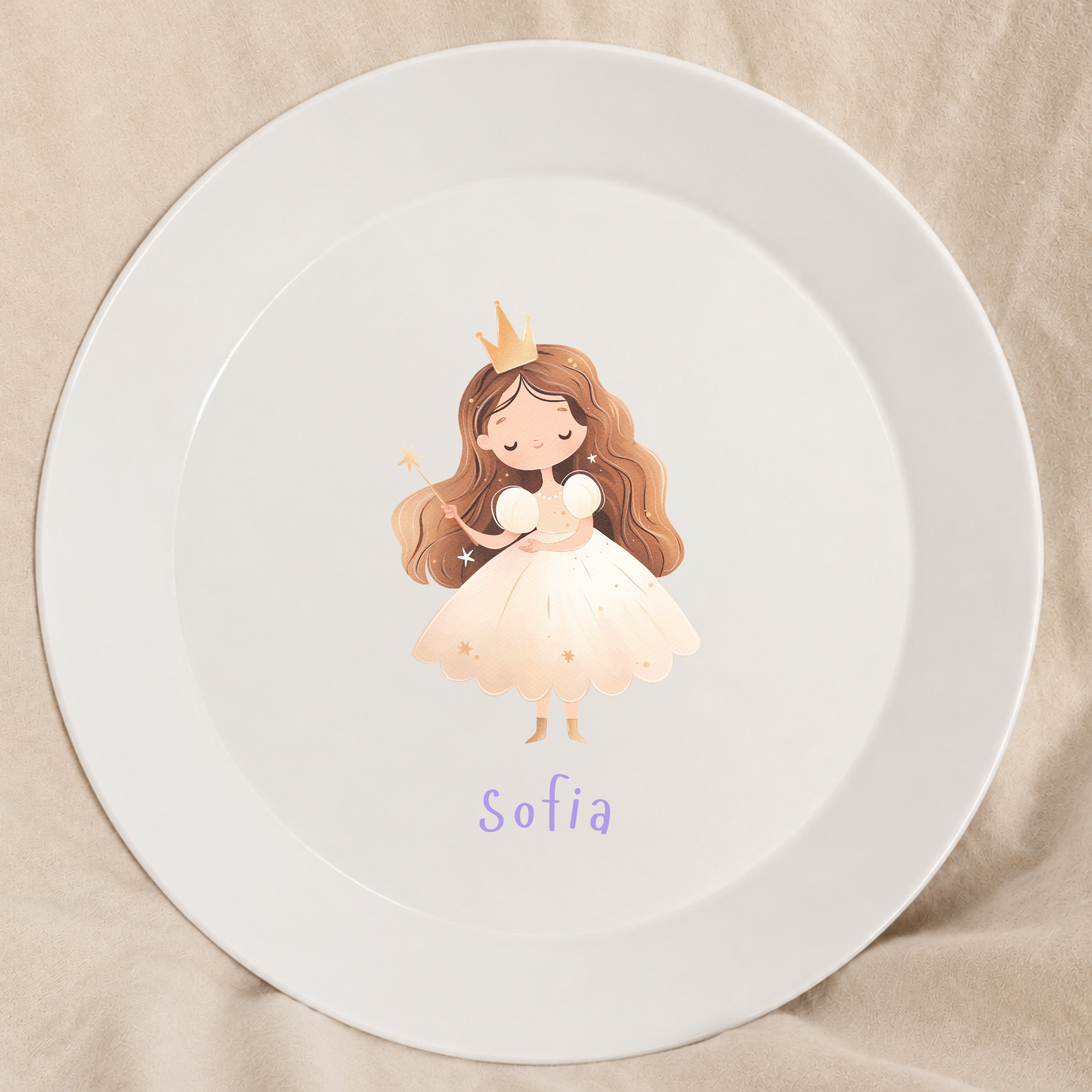 Personalised Kids Plate