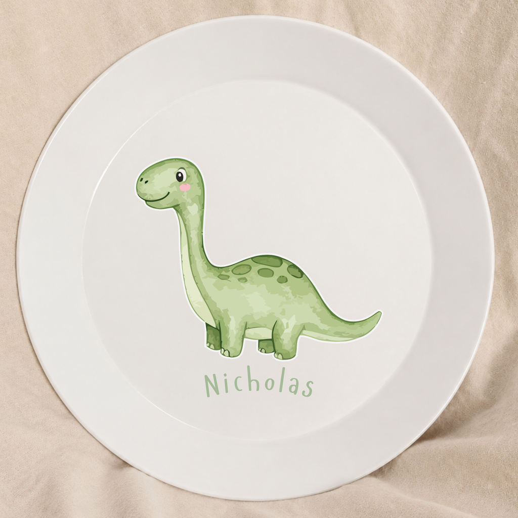 Personalised Kids Plate
