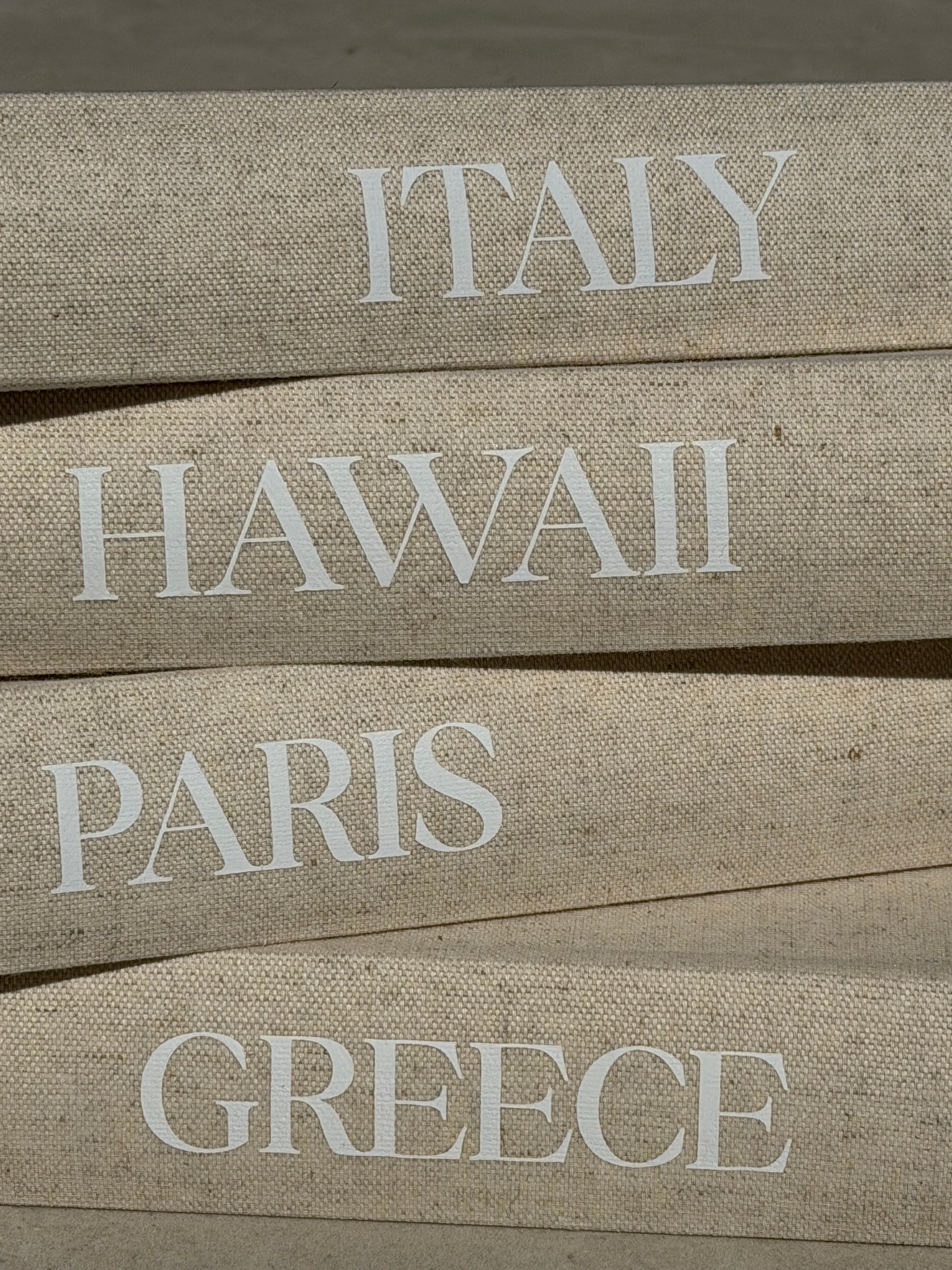 Custom Travel Album