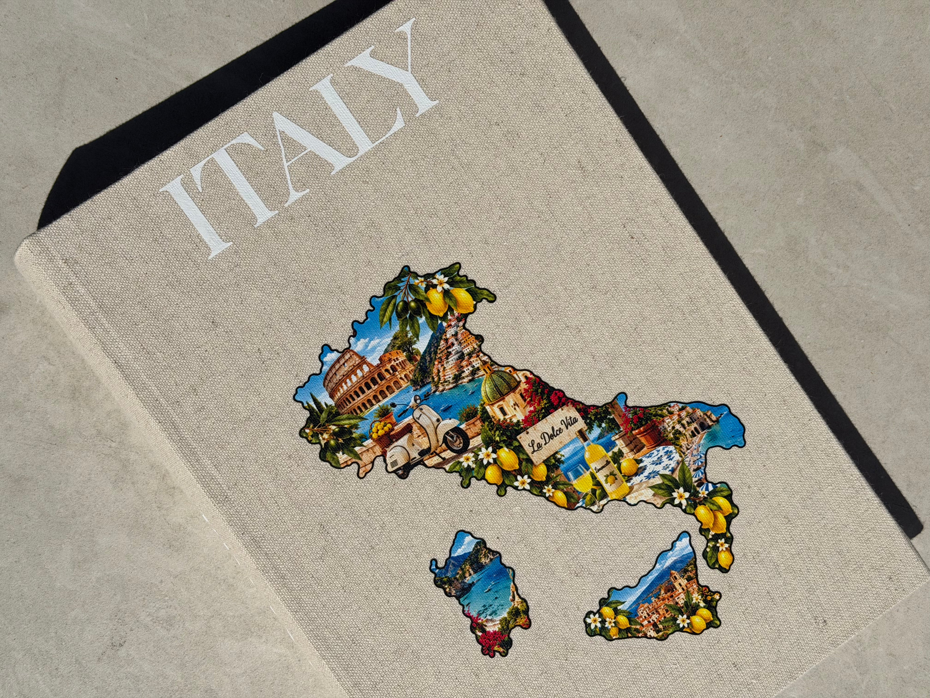 Custom Travel Album