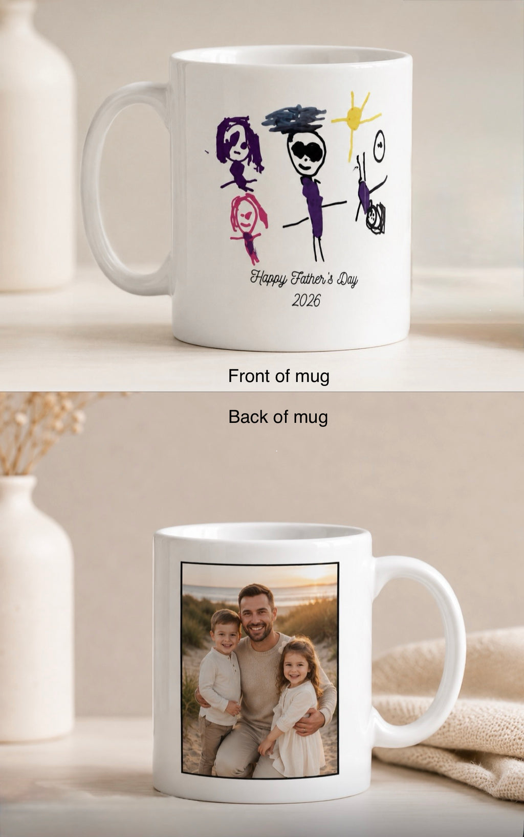 Custom Photo Mug