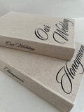 Our Wedding & Honeymoon Bundle