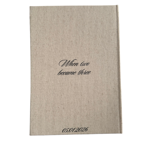 CUSTOM Photo Album - Beige