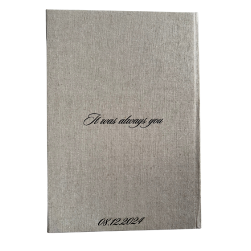 CUSTOM Photo Album - Beige