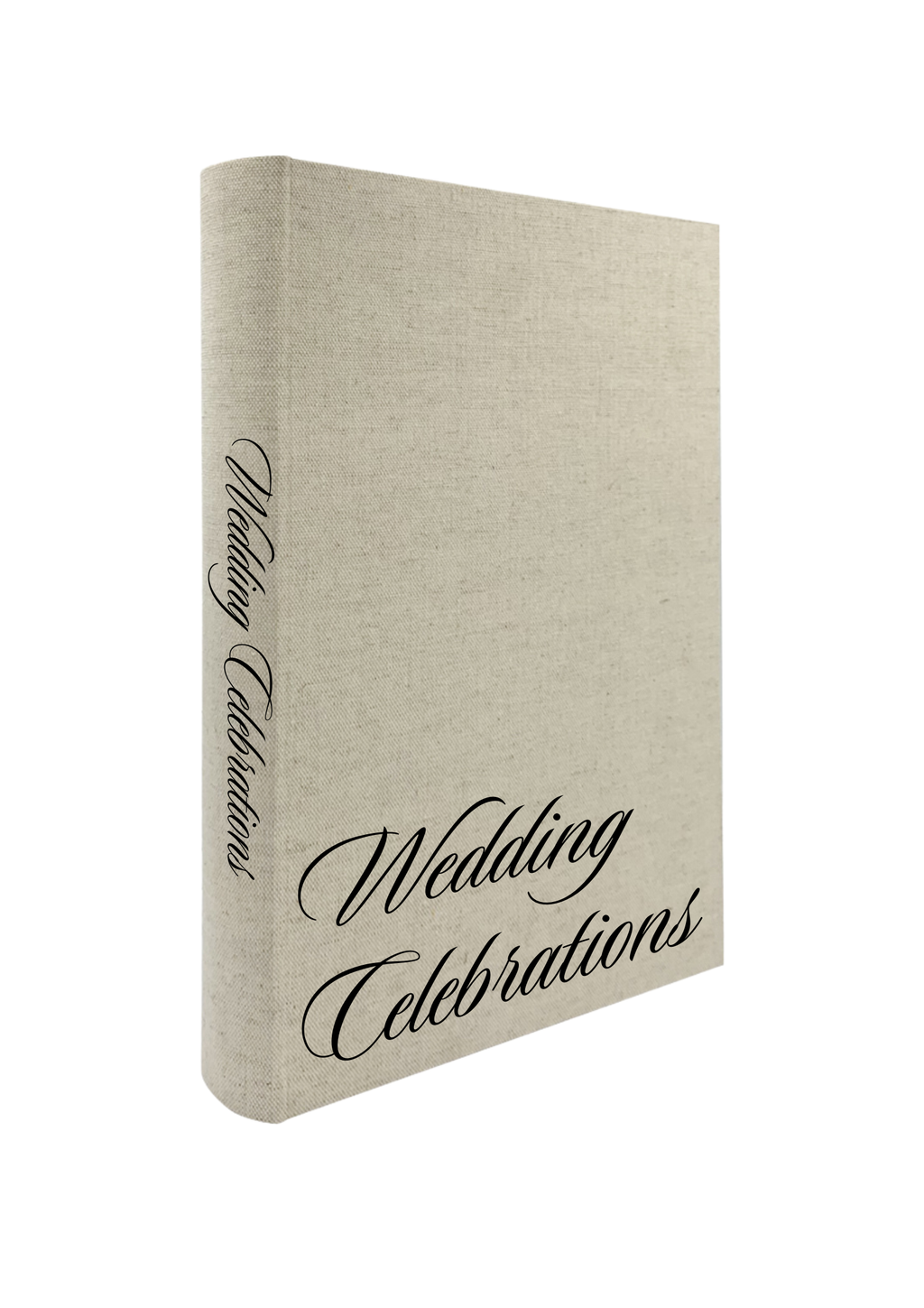 ‘Wedding Celebrations' Cursive Font