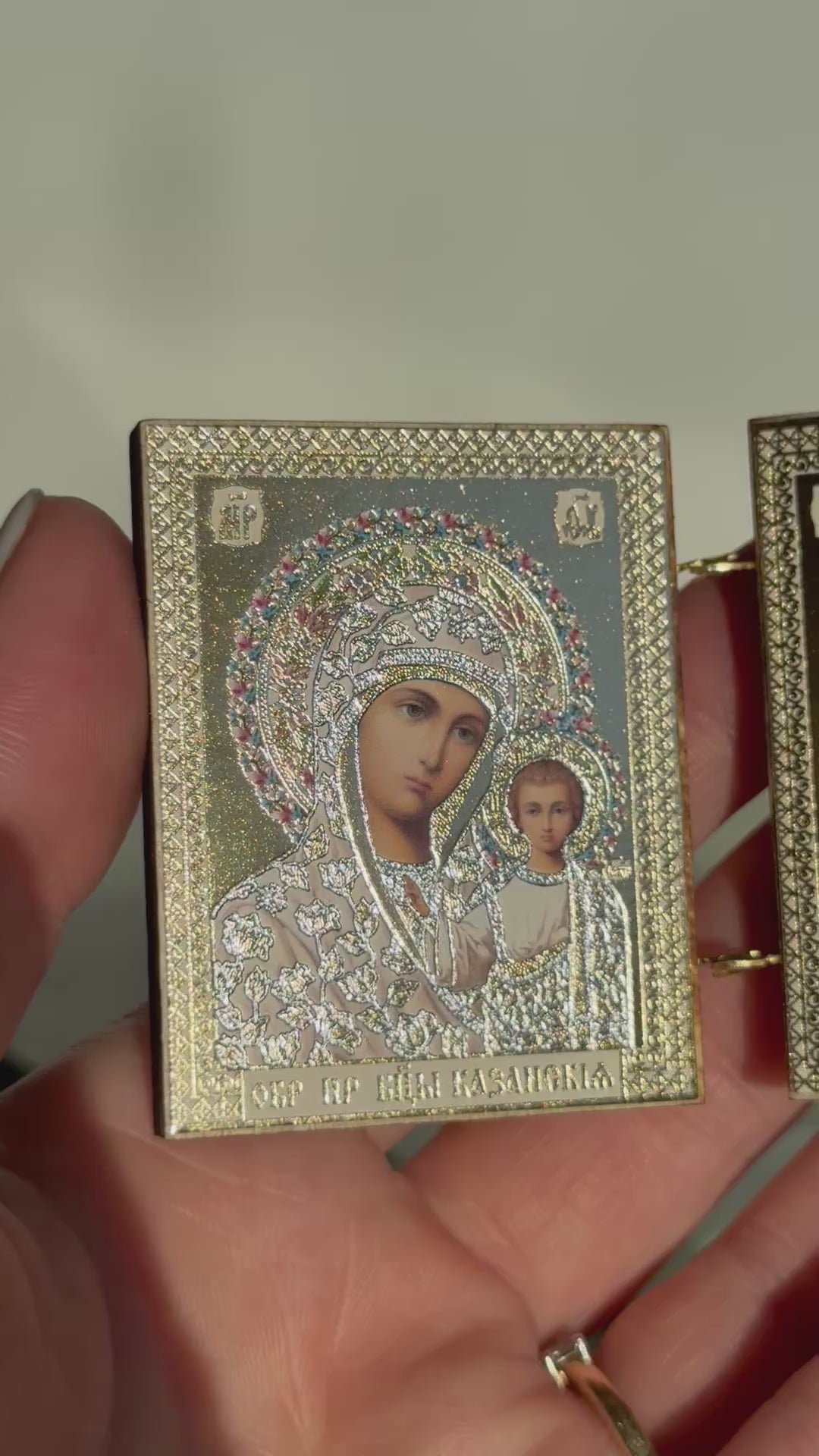 Orthodox Pocket Icon